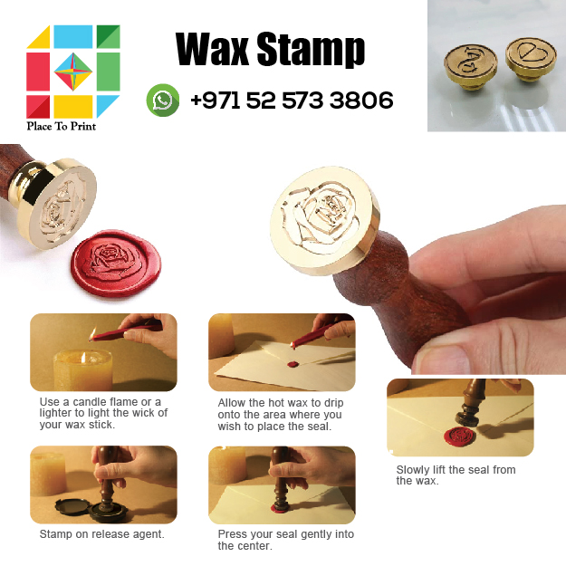 Wax Stamp Dubai and Wax Seal Dubai