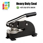 Big Heavy Duty Embossing Seals Maker
