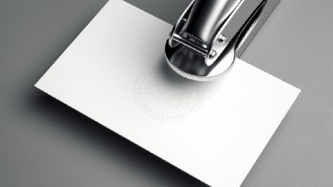 Embossing Stamp and Seal