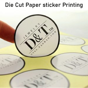 Paper Sticker Printing