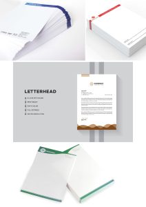 Letterhead Printing Dubai | New Letterhead Making Dubai and Urgent Letterhead Printing Services available | Affordable Price and Good Quality